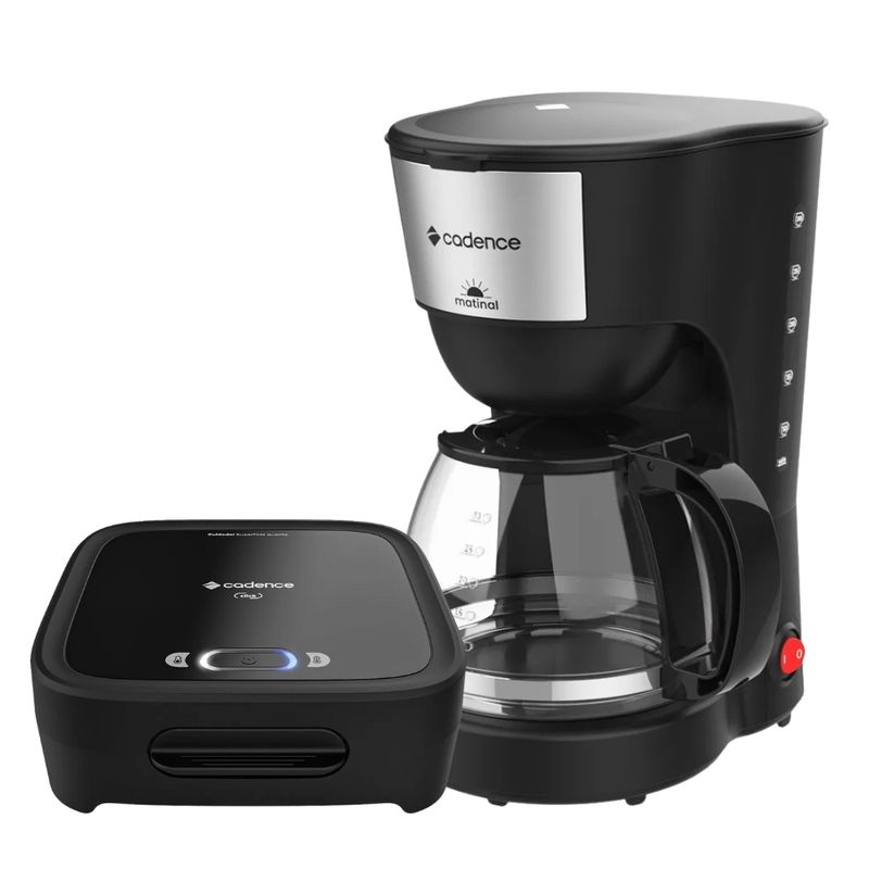 Kit-Cadence-Cafeteira-CAF620-e-Sanduicheira-SAN400