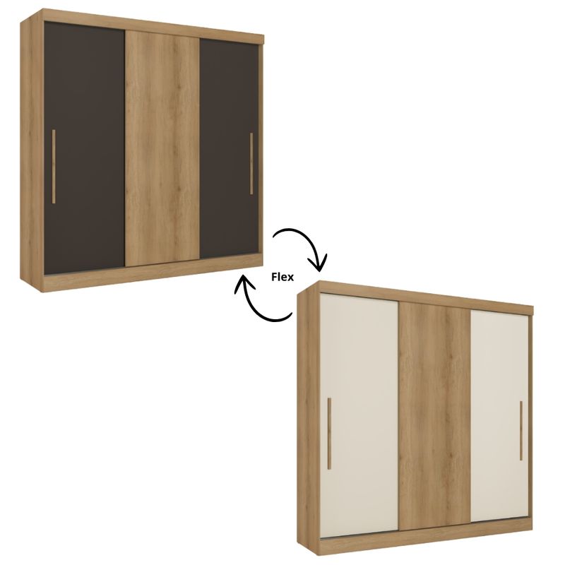 Guarda-Roupa-Solteiro-3-Portas-de-Correr-Vision-THB