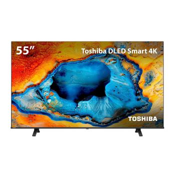 Smart TV Toshiba 55 Polegadas 4K DLED 55C350NS