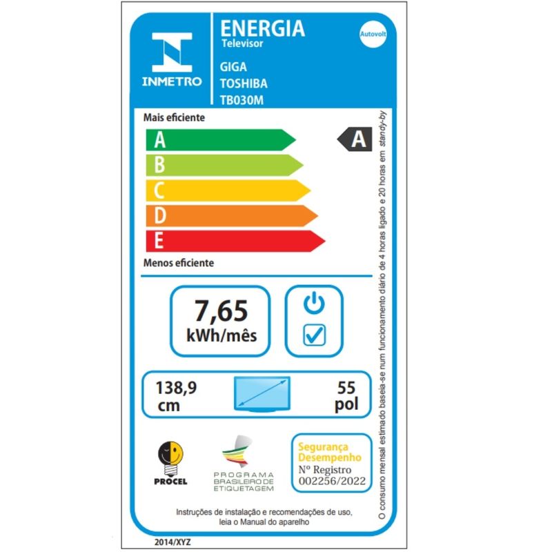 Smart-TV-Toshiba-55-Polegadas-4K-DLED-55C350NS