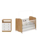 Quarto-de-Bebe-com-Comoda-Smin-New-e-Berco-Uli-MDF-Moveis-Peroba