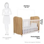 Quarto-de-Bebe-com-Comoda-Smin-New-e-Berco-Uli-MDF-Moveis-Peroba
