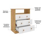 Quarto-de-Bebe-com-Comoda-Smin-New-e-Berco-Uli-MDF-Moveis-Peroba