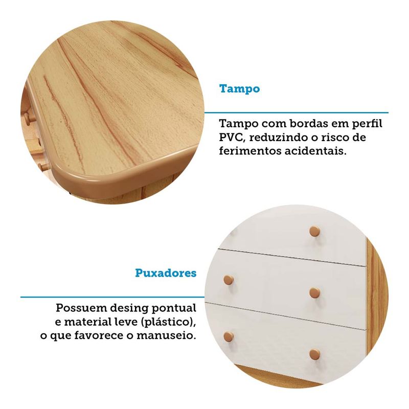 Quarto-de-Bebe-com-Comoda-Smin-New-e-Berco-Uli-MDF-Moveis-Peroba