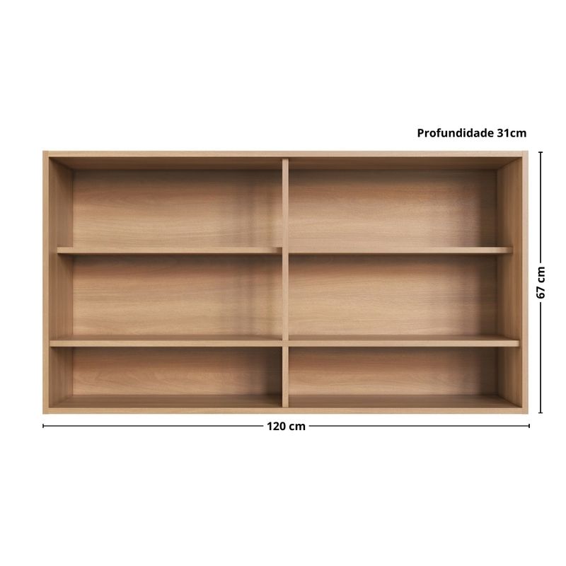 Armario-Aereo-2-Portas-120cm-Jade-Delmarco