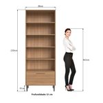 Cristaleira-2-Portas-com-Vidro-Fume-1-Gaveta-Jade-Delmarco