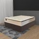 Cama Box Baú King Size 193cm JSW Molas Ensacadas Love Story HF25 Gazin