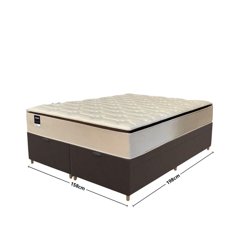 Cama-Box-Bau-Queen-158cm-JSW-Molas-Ensacadas-Love-Story-HF25-Gazin