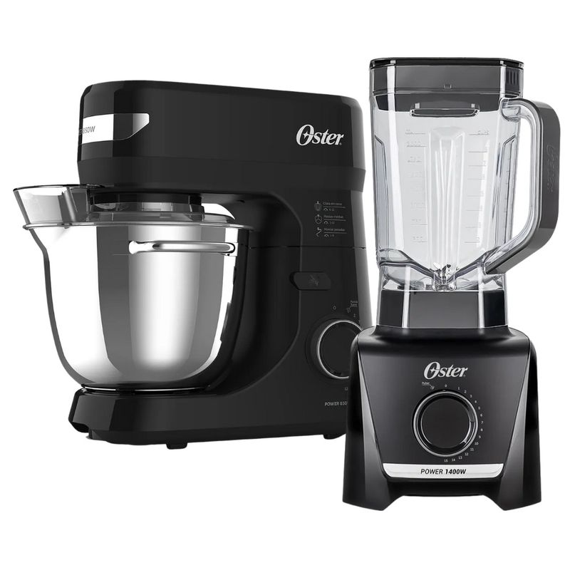 Kit Oster Batedeira OBAT641 e Liquidificador OLIQ610