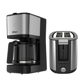 Kit Oster Cafeteira Elétrica OCAF600 e Torradeira OTOR600