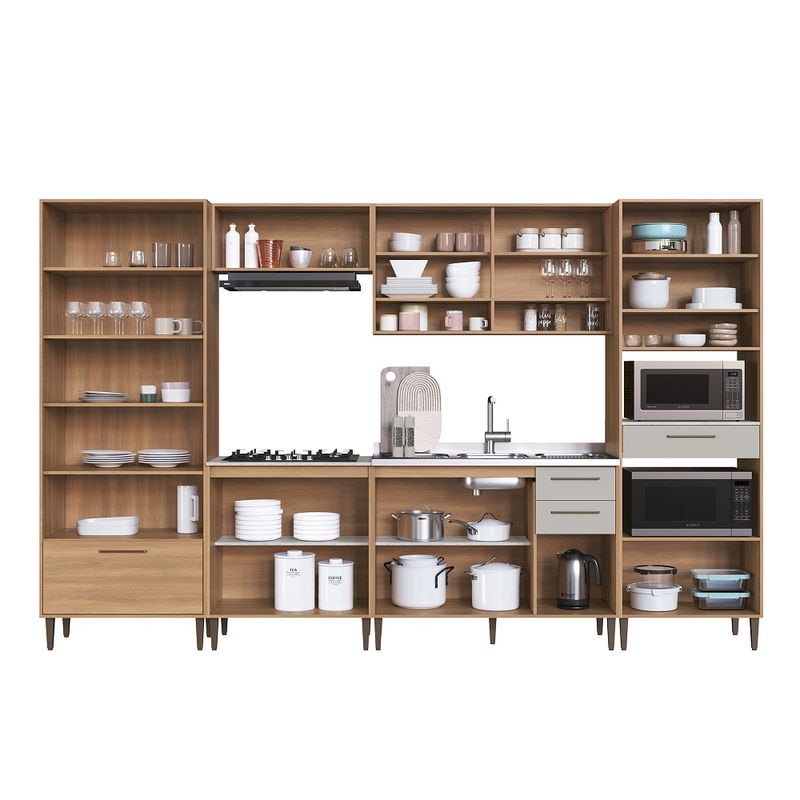 Cozinha-Modulada-6-Pecas-sem-Tampo-com-Vidro-Fume-Jade-Delmarco