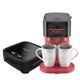 Kit Cadence Cafeteira Elétrica CAF230 e Sanduicheira SAN400