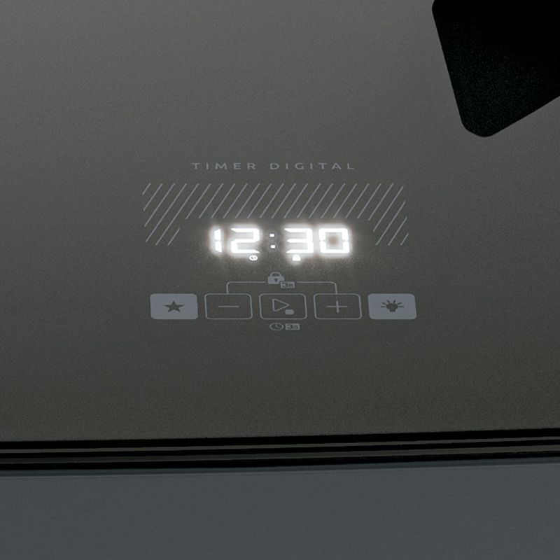 Fogao-4-Bocas-Dako-Supreme-Timer-Glass