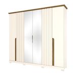 Guarda-Roupa-Casal-Ripado-com-Espelho-6-Portas-com-Pes-Napoli-Henn