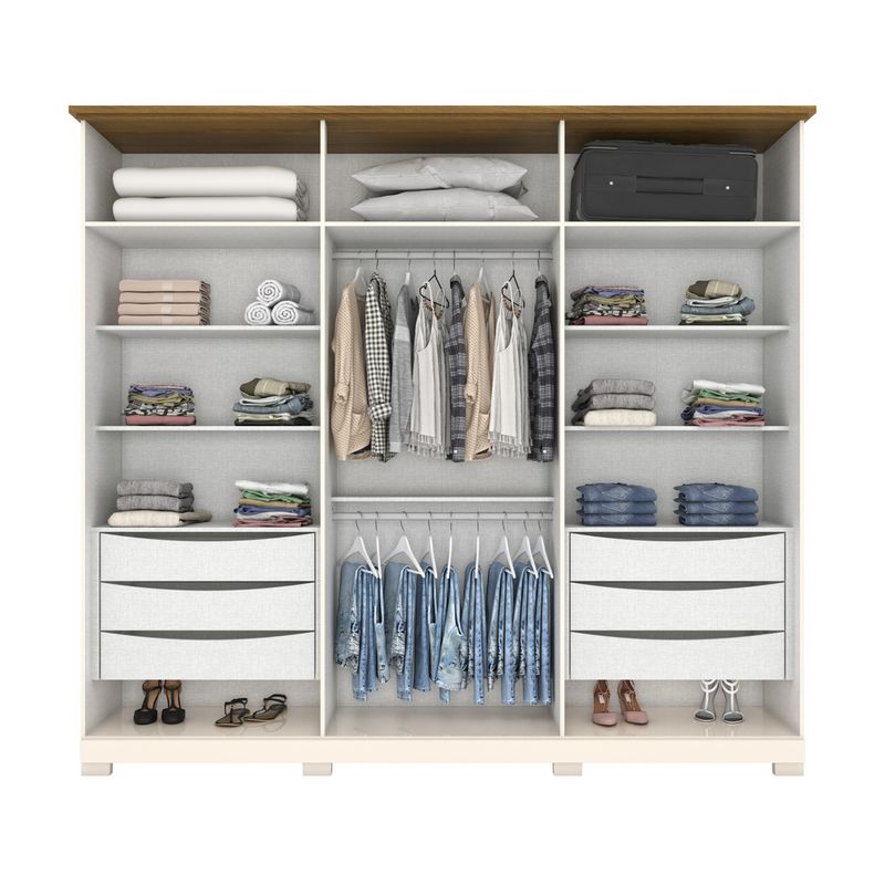 Guarda-Roupa-Casal-Ripado-com-Espelho-6-Portas-com-Pes-Napoli-Henn