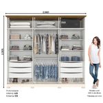 Guarda-Roupa-Casal-Ripado-com-Espelho-6-Portas-com-Pes-Napoli-Henn