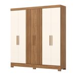Guarda-Roupa-Casal-Flex-Ripado-6-Portas-com-Pes-B367-Henn