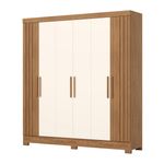 Guarda-Roupa-Casal-Flex-Ripado-6-Portas-com-Pes-B367-Henn