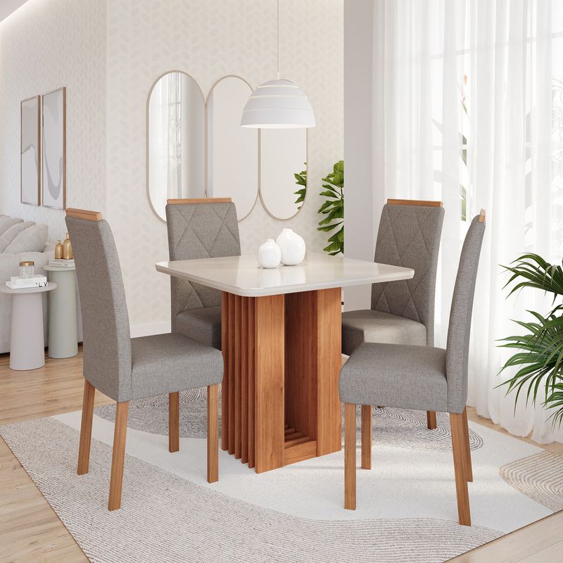 Conjunto-Sala-de-Jantar-Mesa-Ariela-com-4-Cadeira-em-MDF-Clarice-Cimol