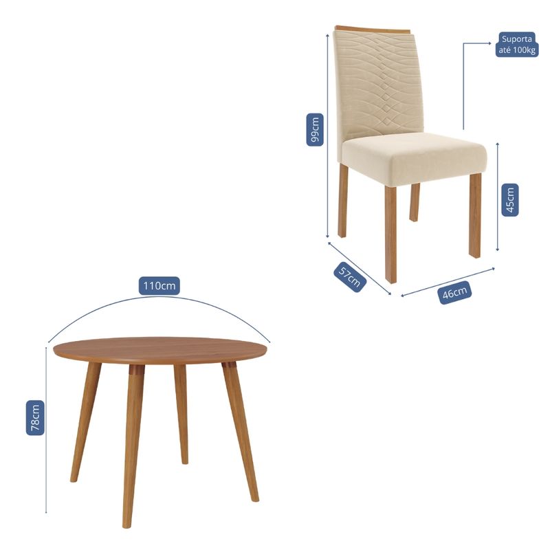 Conjunto-Sala-de-Jantar-Mesa-Dani-com-4-Cadeira-em-MDF-Clarice-Cimol