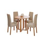Conjunto-Sala-de-Jantar-Mesa-Flora-com-4-Cadeiras-em-MDF-Clarice-Cimol