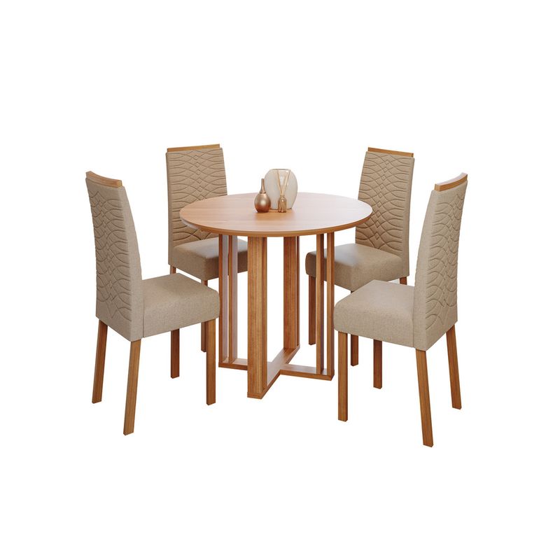 Conjunto-Sala-de-Jantar-Mesa-Flora-com-4-Cadeiras-em-MDF-Clarice-Cimol