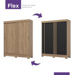 Guarda-Roupa-Solteiro-Flex-2-Portas-de-Correr-B353-Henn