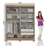 Guarda-Roupa-Solteiro-Flex-2-Portas-de-Correr-B353-Henn