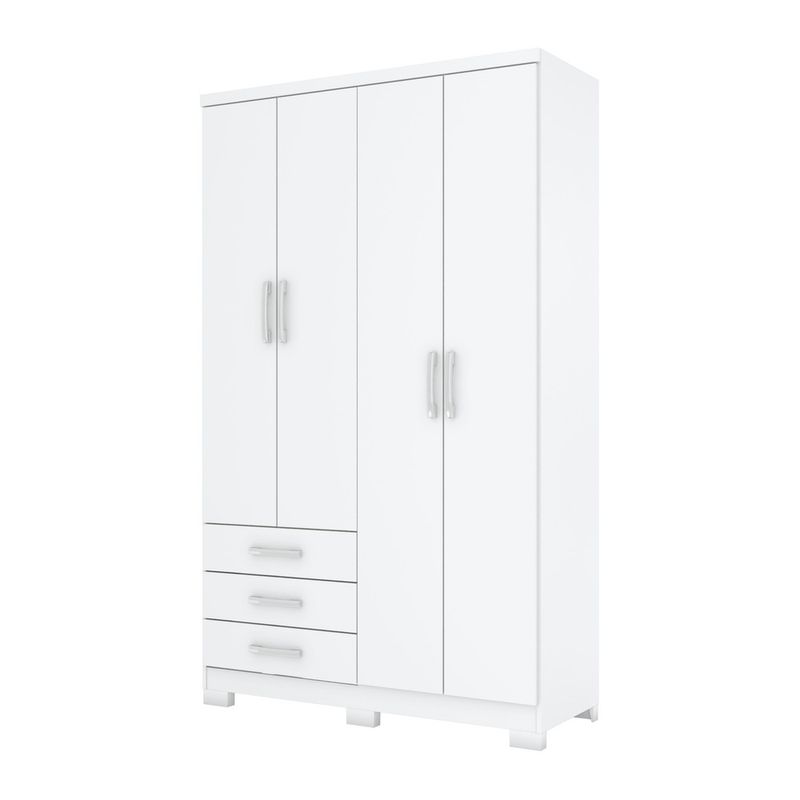 Guarda-Roupa-Solteiro-4-Portas-3-Gavetas-Pes-Caju-Henn