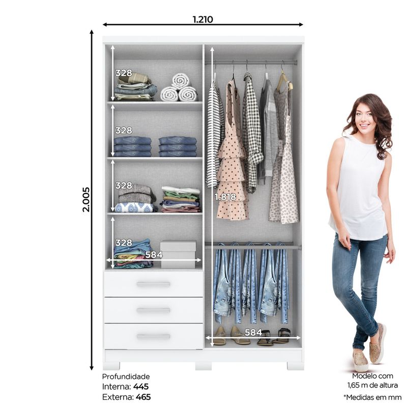 Guarda-Roupa-Solteiro-4-Portas-3-Gavetas-Pes-Caju-Henn