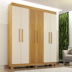 Guarda-Roupa-Casal-Frisado-6-Portas-em-MDF-Andorinha-Valdemoveis