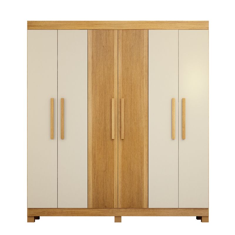 Guarda-Roupa-Casal-Frisado-6-Portas-em-MDF-Andorinha-Valdemoveis