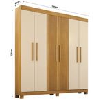 Guarda-Roupa-Casal-Frisado-6-Portas-em-MDF-Andorinha-Valdemoveis