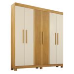 Guarda-Roupa-Casal-Frisado-6-Portas-em-MDF-Andorinha-Valdemoveis