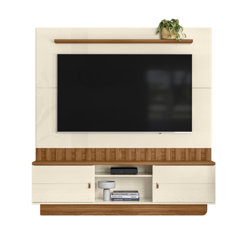 Estante-Home-Ripada-para-TV-ate-70-Polegadas-2-Portas-de-Correr-Florianopolis-Mobler