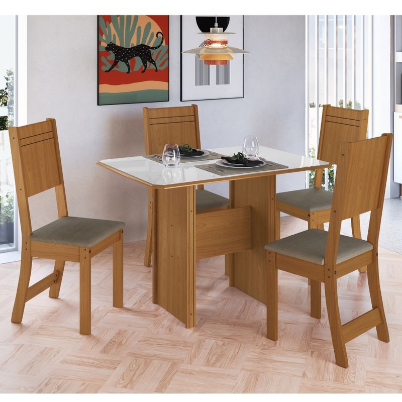 Conjunto-Sala-de-Jantar-Mesa-Evora-4-Cadeiras-Lisboa-Indekes