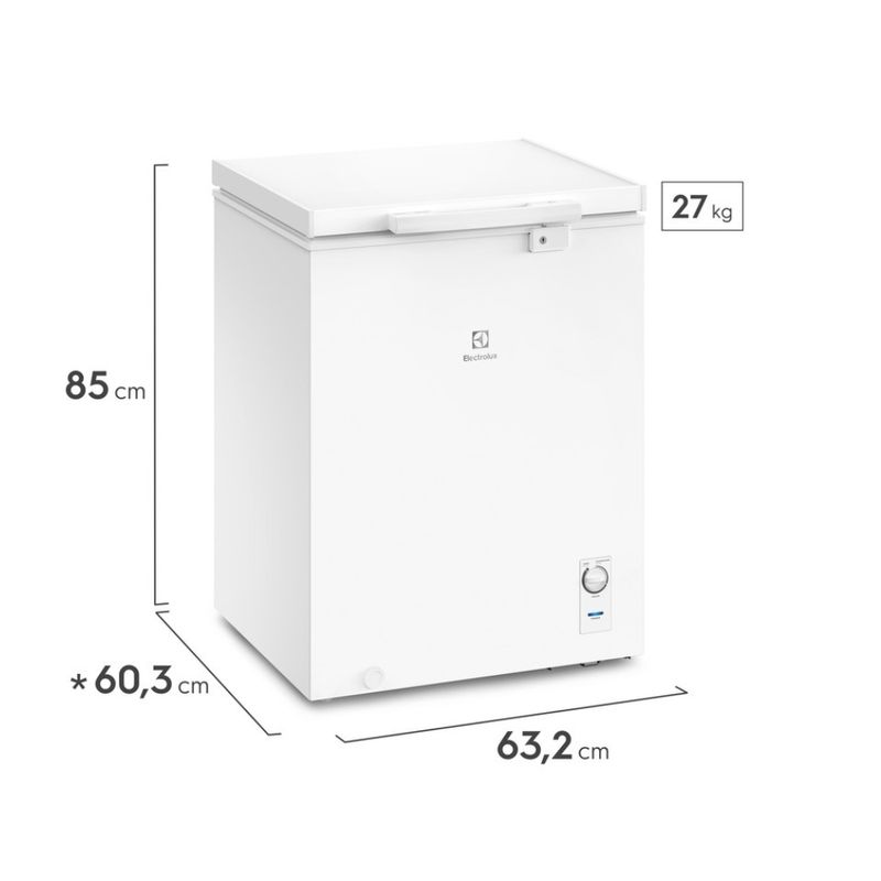 Freezer-Horizontal-Electrolux-1-Porta-HE150-143L