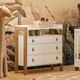 Cômoda Infantil 3 Gavetas Fantasia Qmovi
