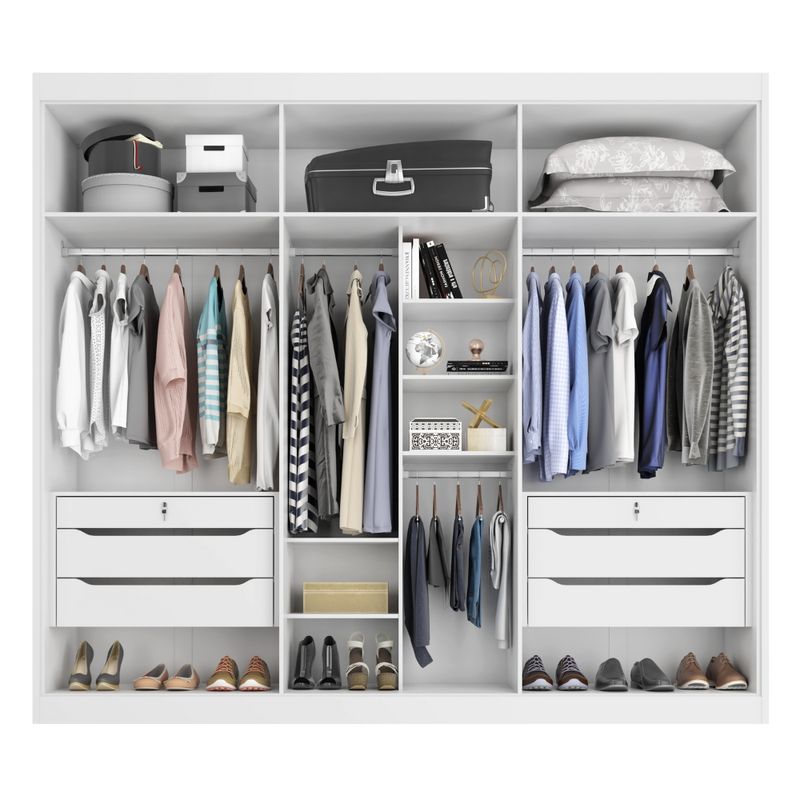 Guarda-Roupa-Casal-6-Portas-em-MDF-Colossal-Zanzini