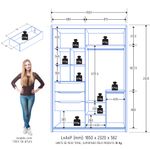 Guarda-Roupa-Solteiro-2-Portas-de-Correr-em-MDF-Splendido-Zanzini