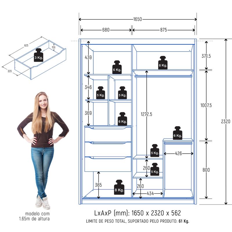 Guarda-Roupa-Solteiro-2-Portas-de-Correr-em-MDF-Splendido-Zanzini