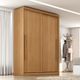 Guarda Roupa Solteiro 2 Portas de Correr em MDF Splendido Zanzini