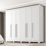 Guarda-Roupa-Casal-com-Pes-6-Portas-em-MDF-Platinium-Zanzini