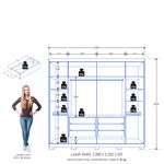 Guarda-Roupa-Casal-com-Pes-6-Portas-em-MDF-Platinium-Zanzini