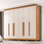 Guarda-Roupa-Casal-com-Pes-6-Portas-em-MDF-Platinium-Zanzini