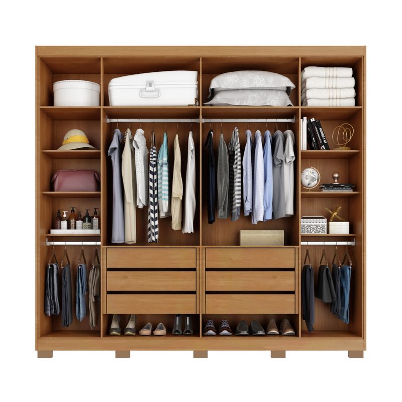 Guarda-Roupa-Casal-com-Pes-6-Portas-em-MDF-Platinium-Zanzini