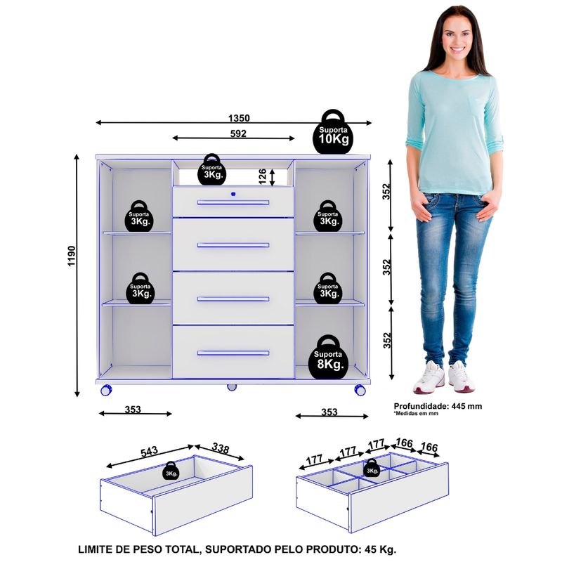Comoda-4-Gavetas-2-Portas-Versatil-Zanzini