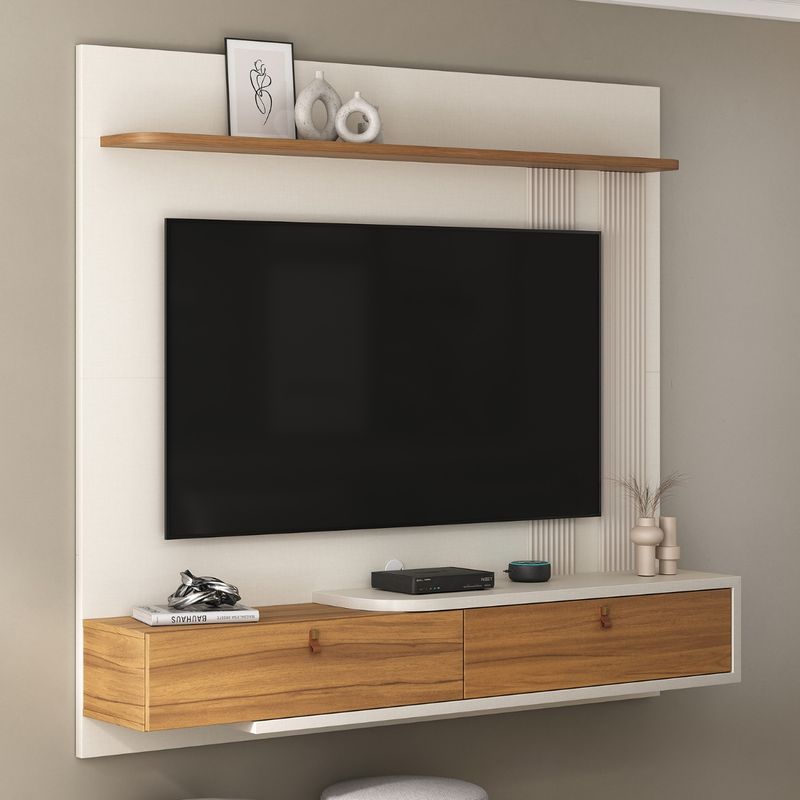 Painel-Canelado-para-TV-ate-65-Polegadas-2-Portas-NT1390-Notavel-Moveis