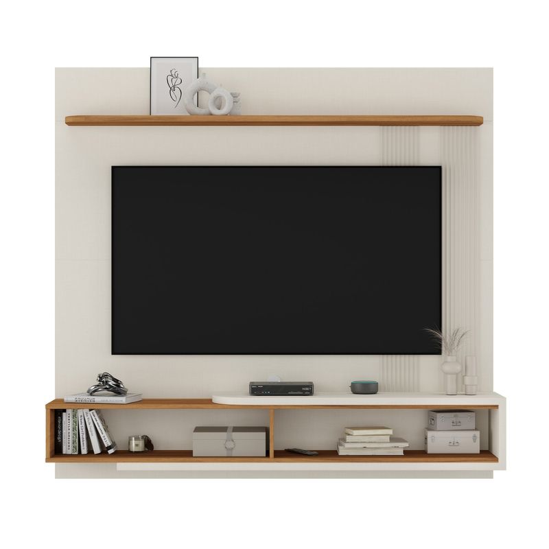 Painel-Canelado-para-TV-ate-65-Polegadas-2-Portas-NT1390-Notavel-Moveis