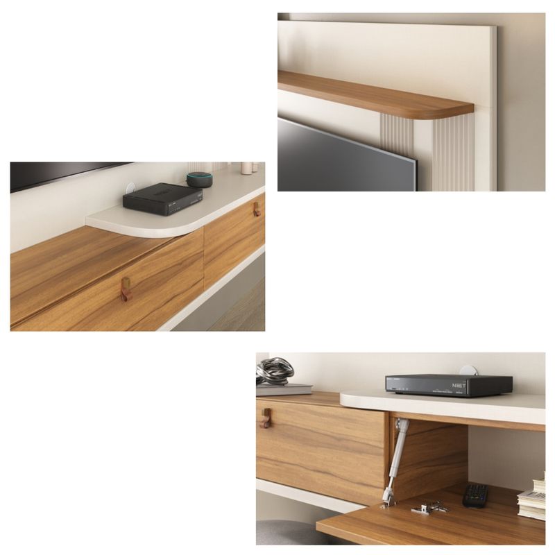 Painel-Canelado-para-TV-ate-65-Polegadas-2-Portas-NT1390-Notavel-Moveis